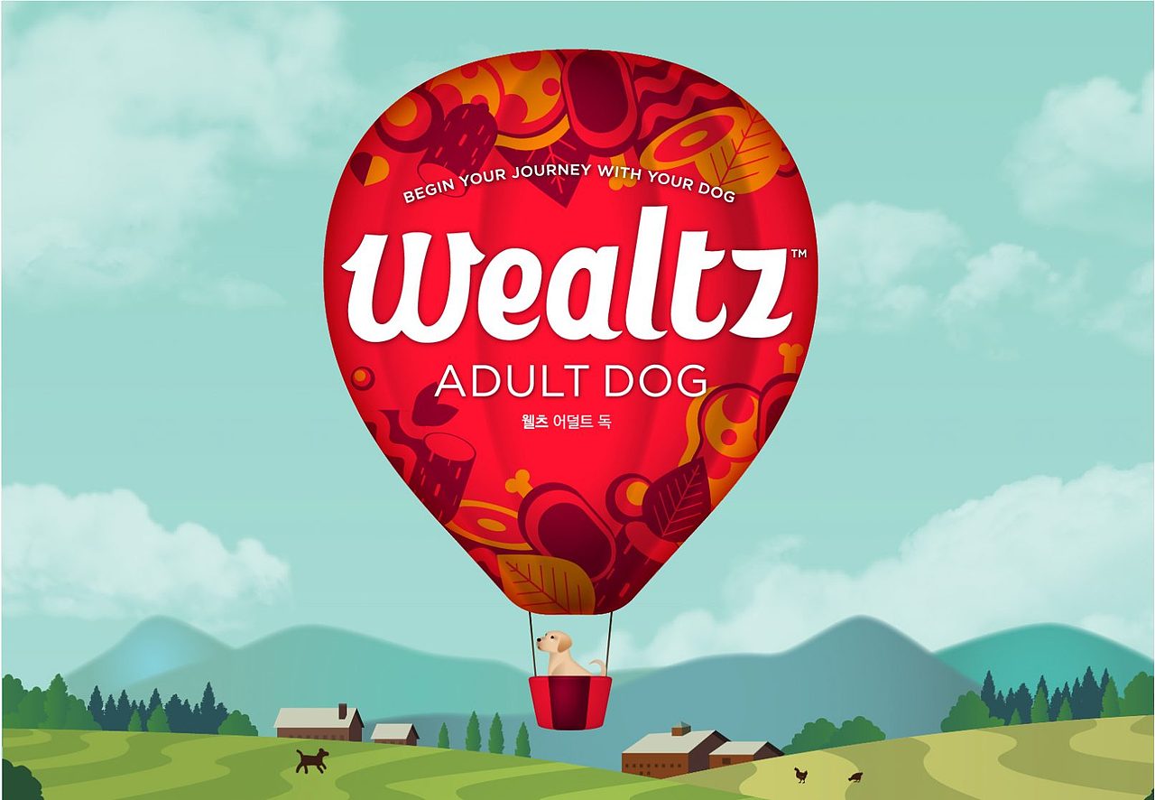 Wealtz 宠物食品包装设计 以视觉美学与功能主义诠释韩式精致